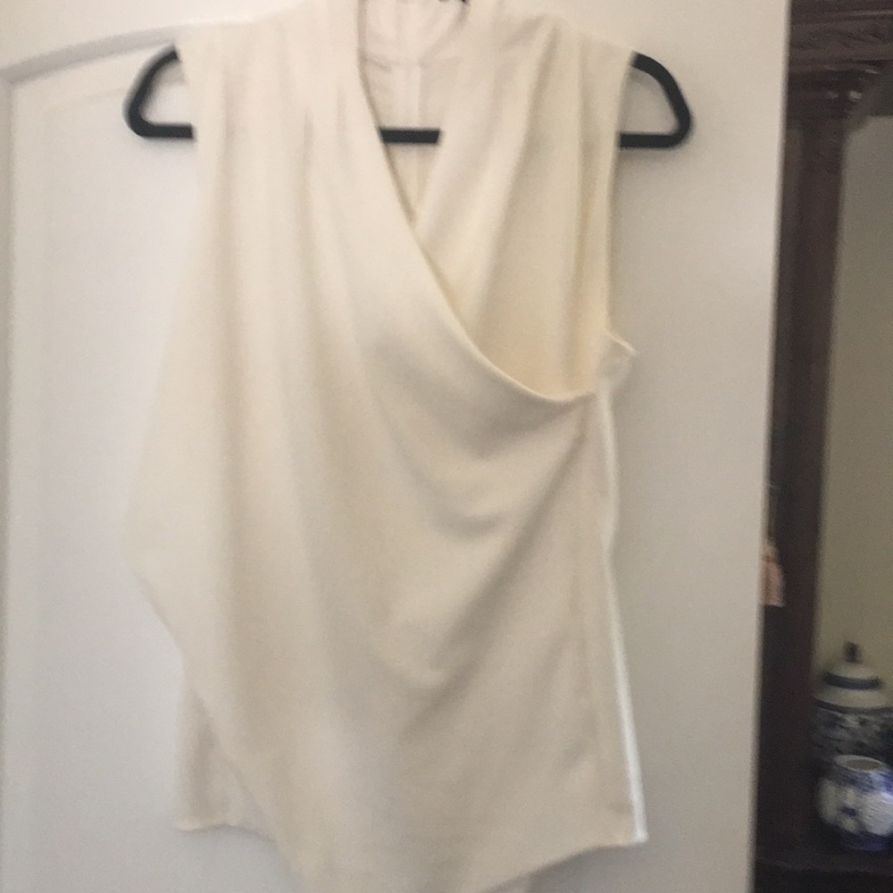 Ralph Lauren off white top